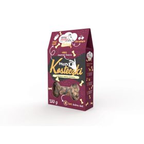 Kutyakeksz mini csontok - Vadhús kókusszal és céklával