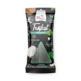   Fogtisztító háromszög Bárány, menta és spirulina - 2db , Syta Micha