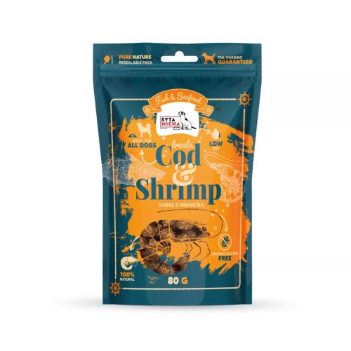 Fish & Seafood - Jutalomfalat Garnélarák és tőkehalból , Syta Micha