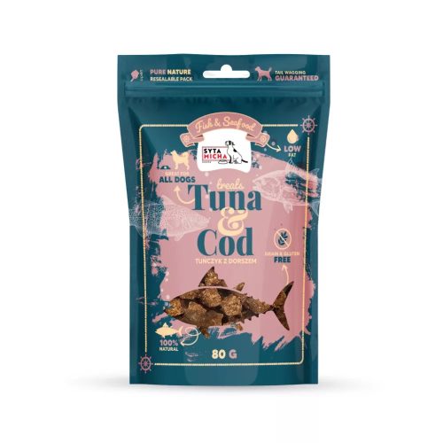 Fish & Seafood - Jutalomfalat Tonhal és tőkehalból , Syta Micha