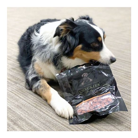 Lóhús kockák tréning snack 170g , Snackies