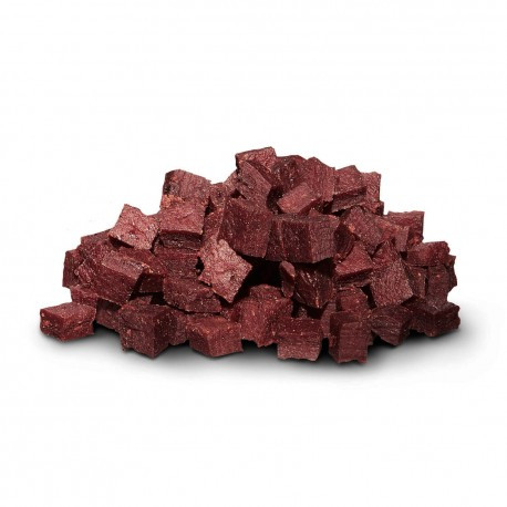 Lóhús kockák tréning snack 80g , Snackies