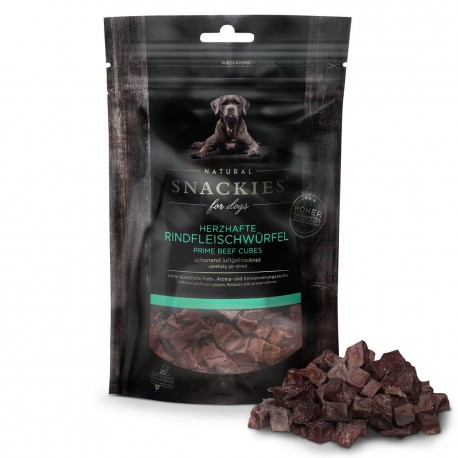 Marhahús kockák tréning snack 80g , Snackies