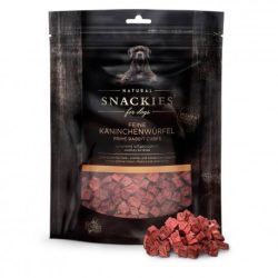 Nyúlhús kockák tréning snack 180g , Snackies