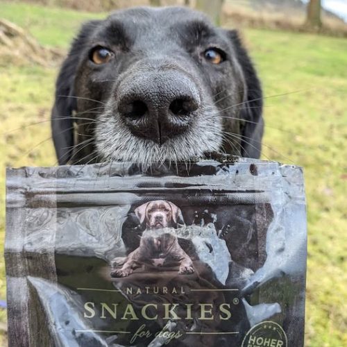 Nyúlhús kockák tréning snack 90g , Snackies