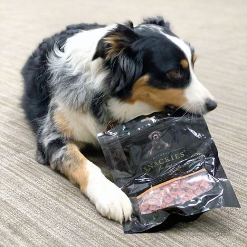Nyúlhús kockák tréning snack 90g , Snackies