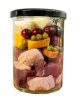 Főtt menü - Kacsa áfonyával, körtével és édesburgonyával , 400g , Sanadog