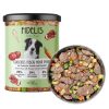 Főtt menü - Ló répával és brokkolival , 400g , Sanadog