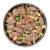 Főtt menü - Ló répával és brokkolival , 400g , Sanadog