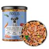 Főtt menü - Lazac édesburgonyával és cukkinivel , 400g , Sanadog