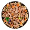 Főtt menü - Lazac édesburgonyával és cukkinivel , 400g , Sanadog