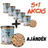 5+1 Főtt menü - Nyúl rizzsel, sárgarépával, áfonyával , 400g , Sanadog