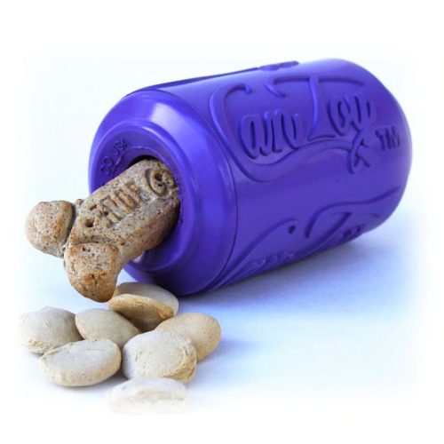 CAN TOY , L - Jutalomfalattal tölthető, méreganyagmentes játék kutyáknak , SodaPup®