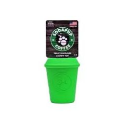   COFFEE CUP - Jutalomfalattal tölthető, méreganyagmentes játék kutyáknak , SodaPup®