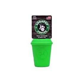   COFFEE CUP - Jutalomfalattal tölthető, méreganyagmentes játék kutyáknak , SodaPup®