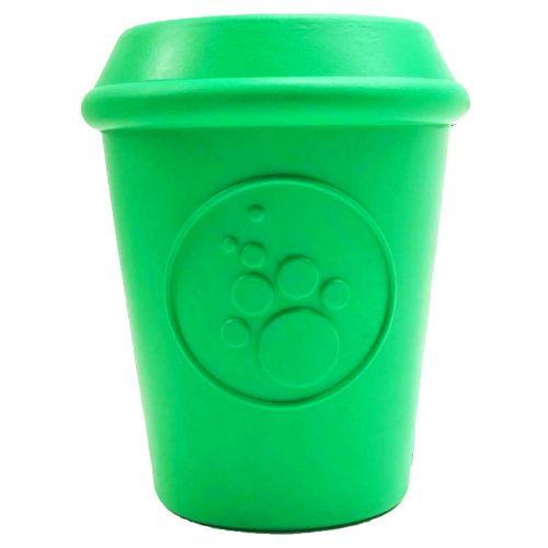 COFFEE CUP - Jutalomfalattal tölthető, méreganyagmentes játék kutyáknak , SodaPup®
