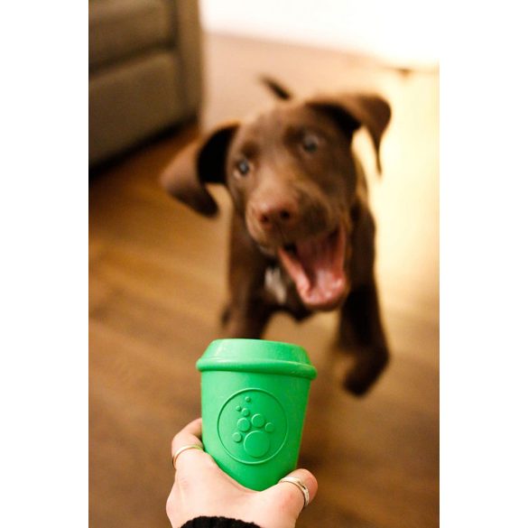 COFFEE CUP - Jutalomfalattal tölthető, méreganyagmentes játék kutyáknak , SodaPup®