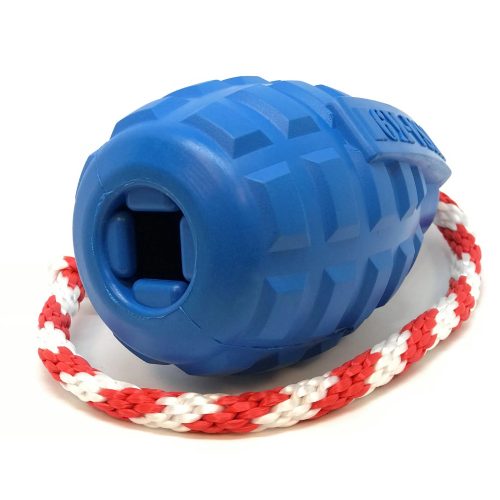 GRÁNÁT , L - Jutalomfalattal tölthető, méreganyagmentes játék kutyáknak , SodaPup®