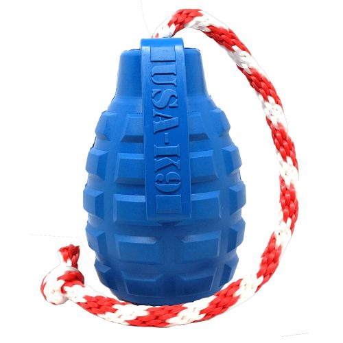 GRÁNÁT , L - Jutalomfalattal tölthető, méreganyagmentes játék kutyáknak , SodaPup®