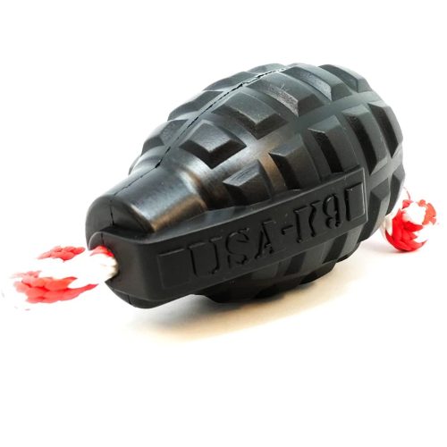 GRÁNÁT , XL - Jutalomfalattal tölthető, méreganyagmentes játék kutyáknak , SodaPup®