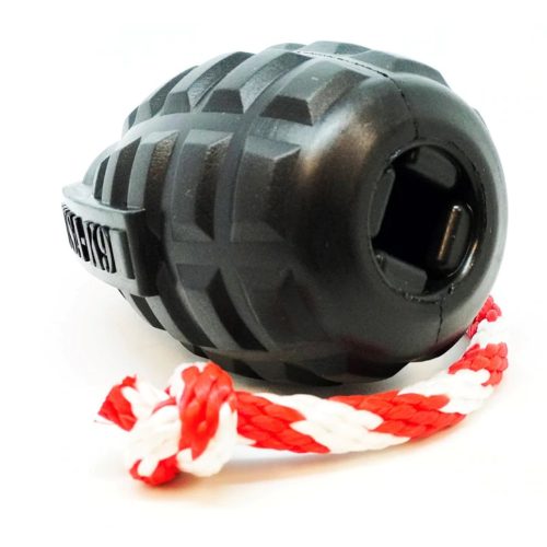 GRÁNÁT , XL - Jutalomfalattal tölthető, méreganyagmentes játék kutyáknak , SodaPup®