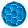 Habzsolásgátló tál  HONEYCOMB - kék , SodaPup