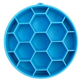 Habzsolásgátló tál  HONEYCOMB - kék , SodaPup
