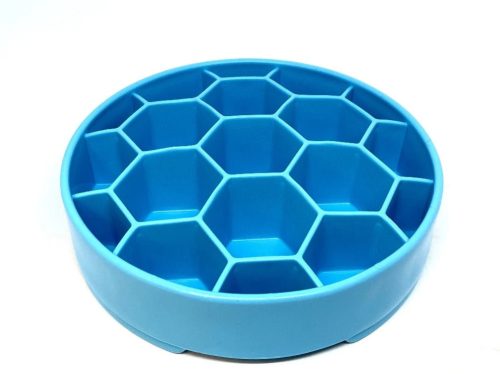 Habzsolásgátló tál  HONEYCOMB - kék , SodaPup