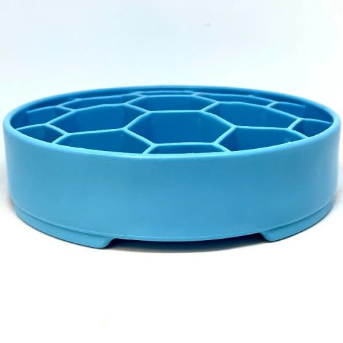 Habzsolásgátló tál  HONEYCOMB - kék , SodaPup