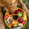 Habzsolásgátló tál  HONEYCOMB - kék , SodaPup