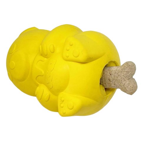 HONEYBEAR - Jutalomfalattal tölthető, méreganyagmentes játék kutyáknak , SodaPup®