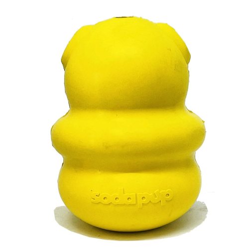 HONEYBEAR - Jutalomfalattal tölthető, méreganyagmentes játék kutyáknak , SodaPup®