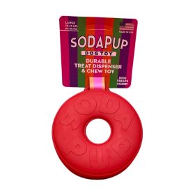  KERÉK - Jutalomfalattal tölthető, méreganyagmentes játék kutyáknak , SodaPup®