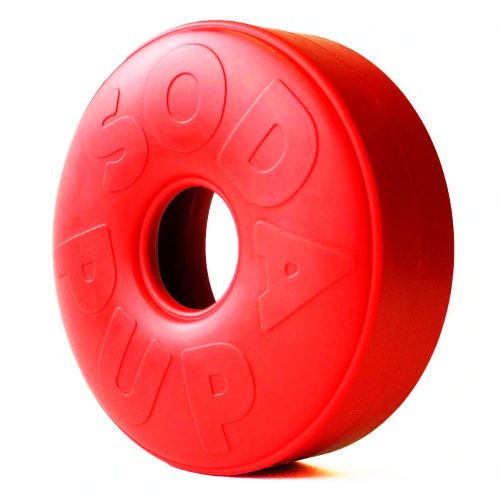 KERÉK - Jutalomfalattal tölthető, méreganyagmentes játék kutyáknak , SodaPup®