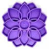 Habzsolásgátló tál  mandala ,  LILA , SodaPup