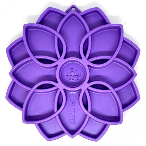 Habzsolásgátló tál  mandala ,  LILA , SodaPup