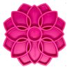 Habzsolásgátló tál  mandala ,  PINK , SodaPup