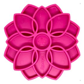 Habzsolásgátló tál  mandala ,  PINK , SodaPup