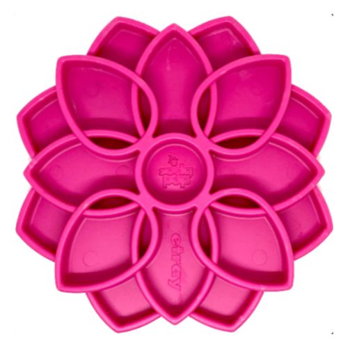 Habzsolásgátló tál  mandala ,  PINK , SodaPup
