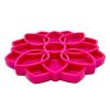 Habzsolásgátló tál  mandala ,  PINK , SodaPup