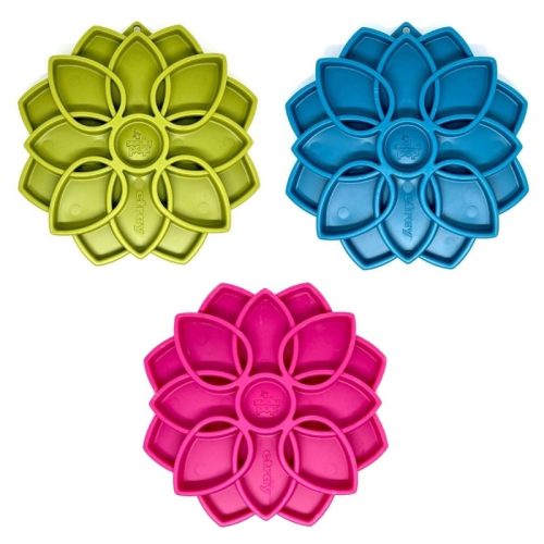Habzsolásgátló tál  mandala ,  ZÖLD , SodaPup