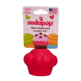   MUFFIN - Jutalomfalattal tölthető, méreganyagmentes játék kutyáknak , SodaPup®
