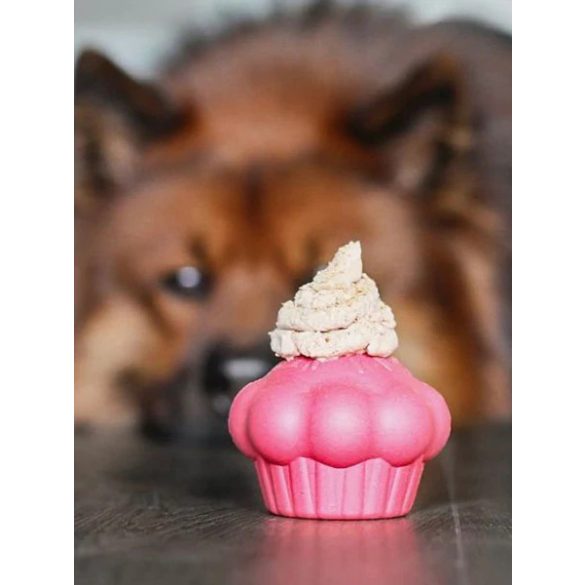 MUFFIN - Jutalomfalattal tölthető, méreganyagmentes játék kutyáknak , SodaPup®