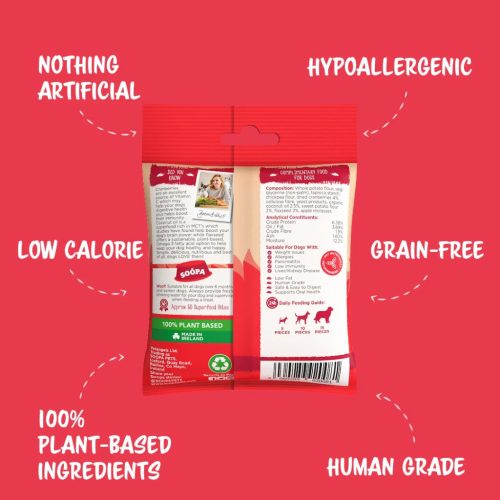 Hipoallergén jutalomfalat - vörösáfonya és édesburgonya , Soopa