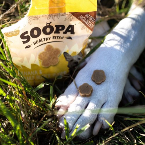 Hipoallergén jutalomfalat - banán és mogyoróvaj , Soopa