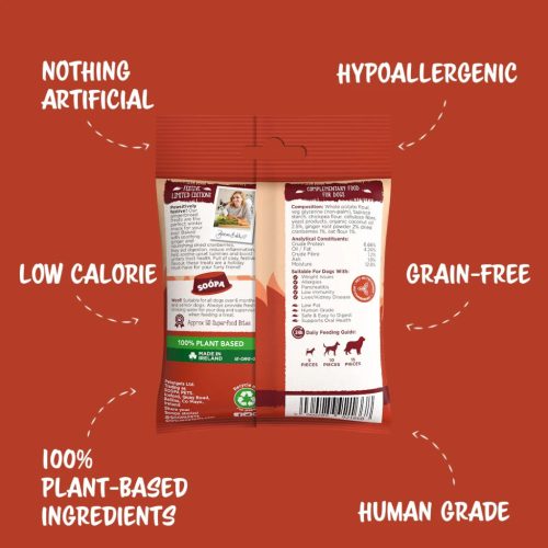 Hipoallergén jutalomfalat - Mézeskalács , Soopa