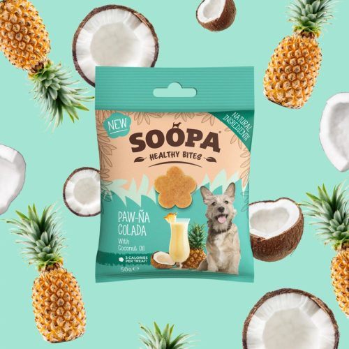 Hipoallergén jutalomfalat - Paw-na Colada , Soopa