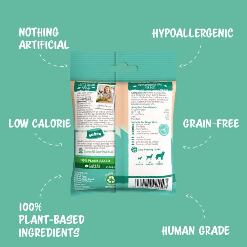 Hipoallergén jutalomfalat - Paw-na Colada , Soopa