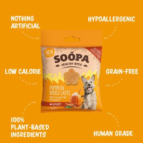 Hipoallergén jutalomfalat - Pumpkin Spice Latte , Soopa