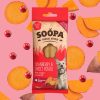 Fogtisztító sticks - Áfonya édesburgonyával , Soopa